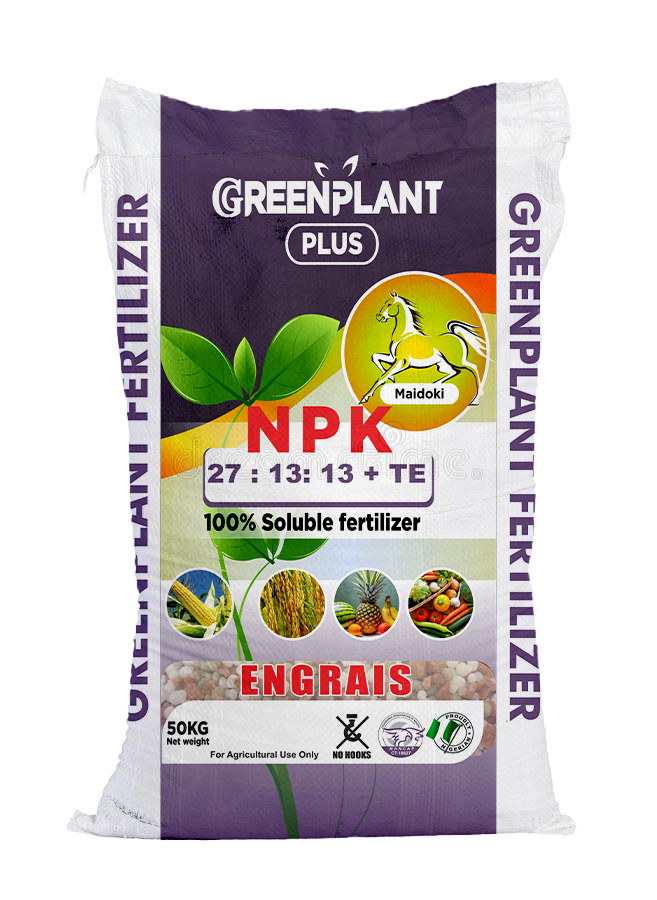 NPK 27:13:13 +TE fertilizer