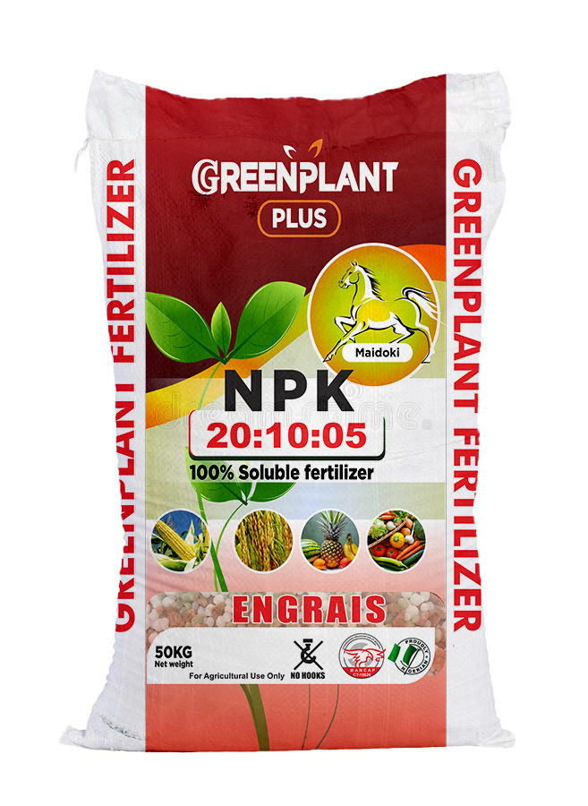 NPK 20:10:05 fertilizer
