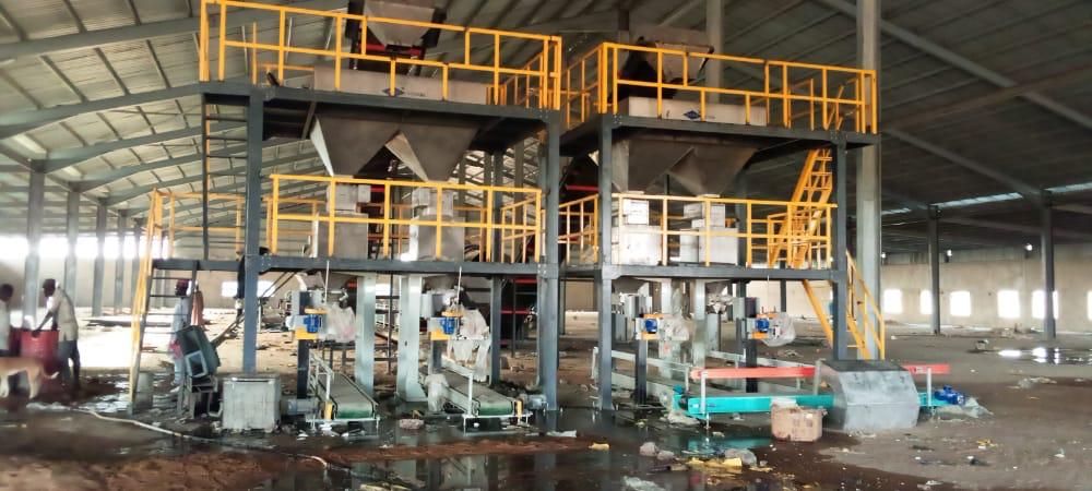 NPK Production Plant — main facility overview